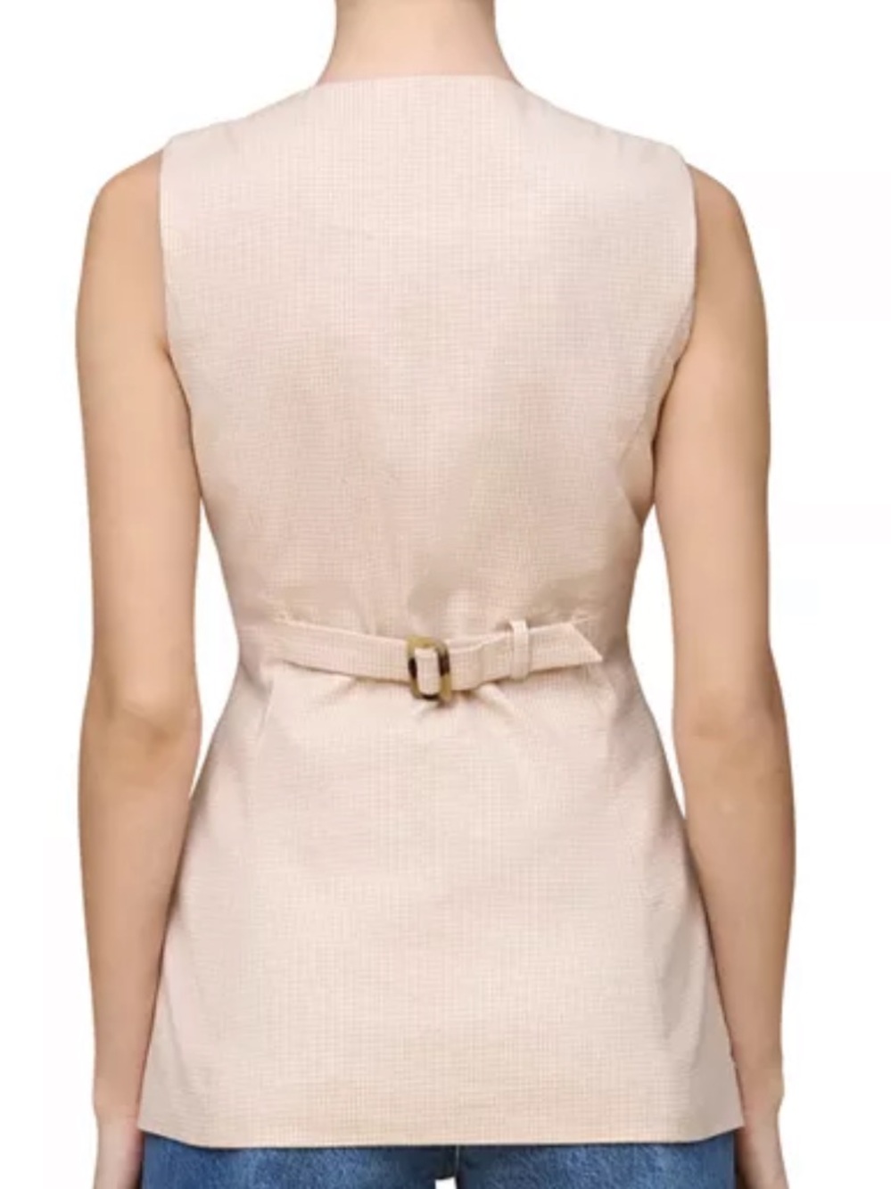 NWT Bagatelle Longline Vest Size L - Picture 2 of 9